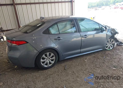 2021 Toyota Corolla Le из США, поврежденный, VIN 5YFEPMAE4MP231580